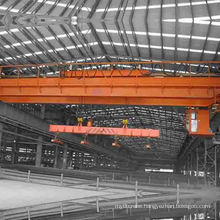 20t Magnetic Overhead Crane for Steel Scrap Lifting